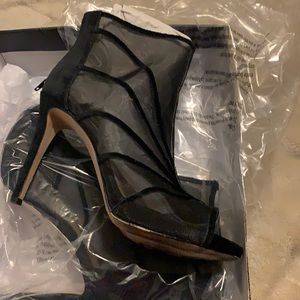INC black heels - excellent condition; worn once.